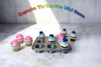 Cupcake Mini Game Tic-Tac-Toe