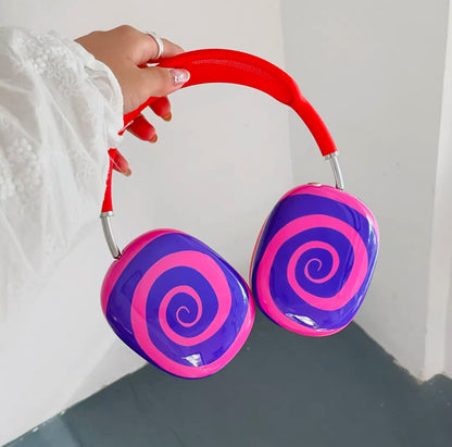 Spiral Daze AirPods Max Headphone Case Covers