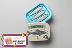 Canned Sardines Clicker Fidget - Pink Sweetheart
