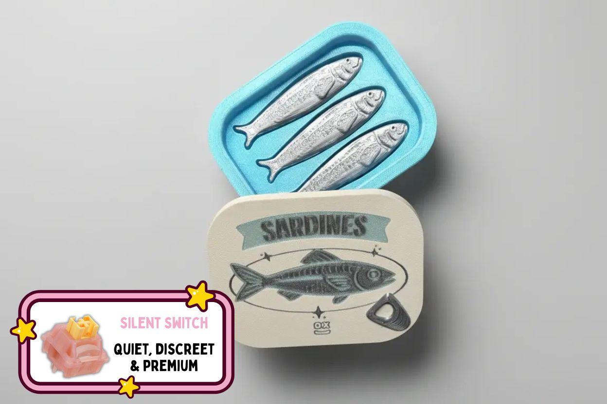 Canned Sardines Clicker Fidget