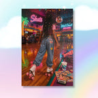 West Coast Skate Rink Puzzle - 1014pcs - Pink Sweetheart