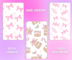 Matte Vellum Cash Envelope Set A6 - 3pcs