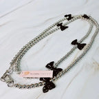 Bows And Beads Crossbody Phone Lanyard - Pink Sweetheart