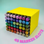 Marker Storage Organizer Grid