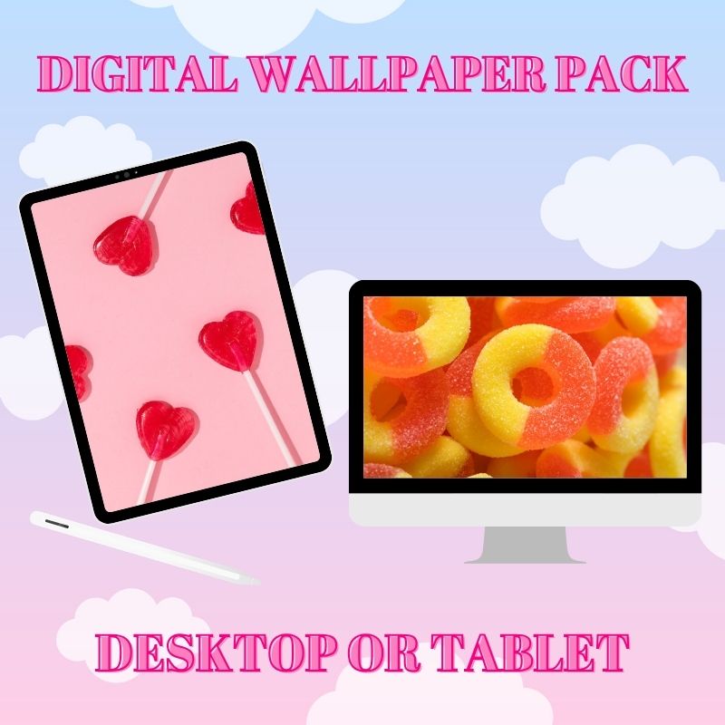 Candy Sweet Tooth Wallpaper Pack