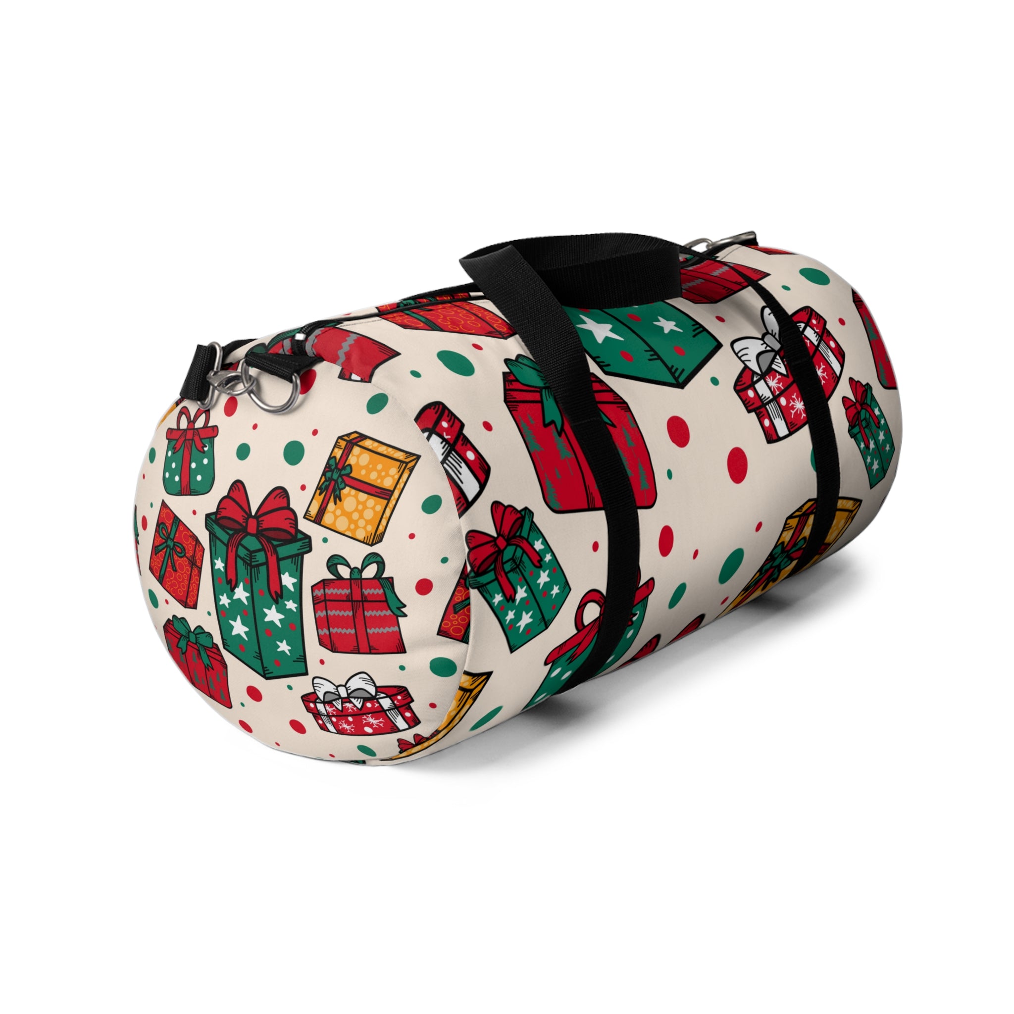 Wrapped Xmas Presents Duffel Bag