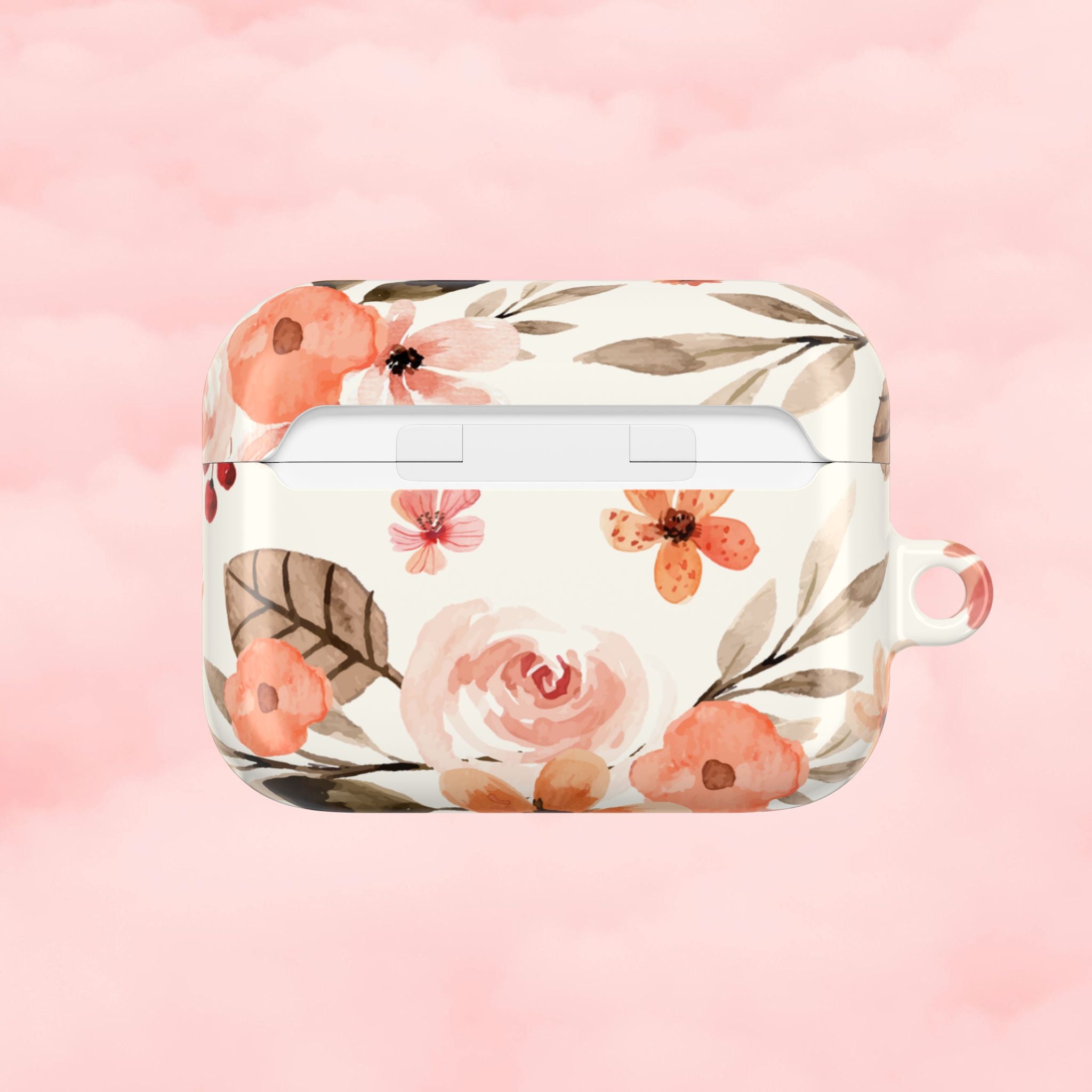 Cozy Fall Floral AirPod Case
