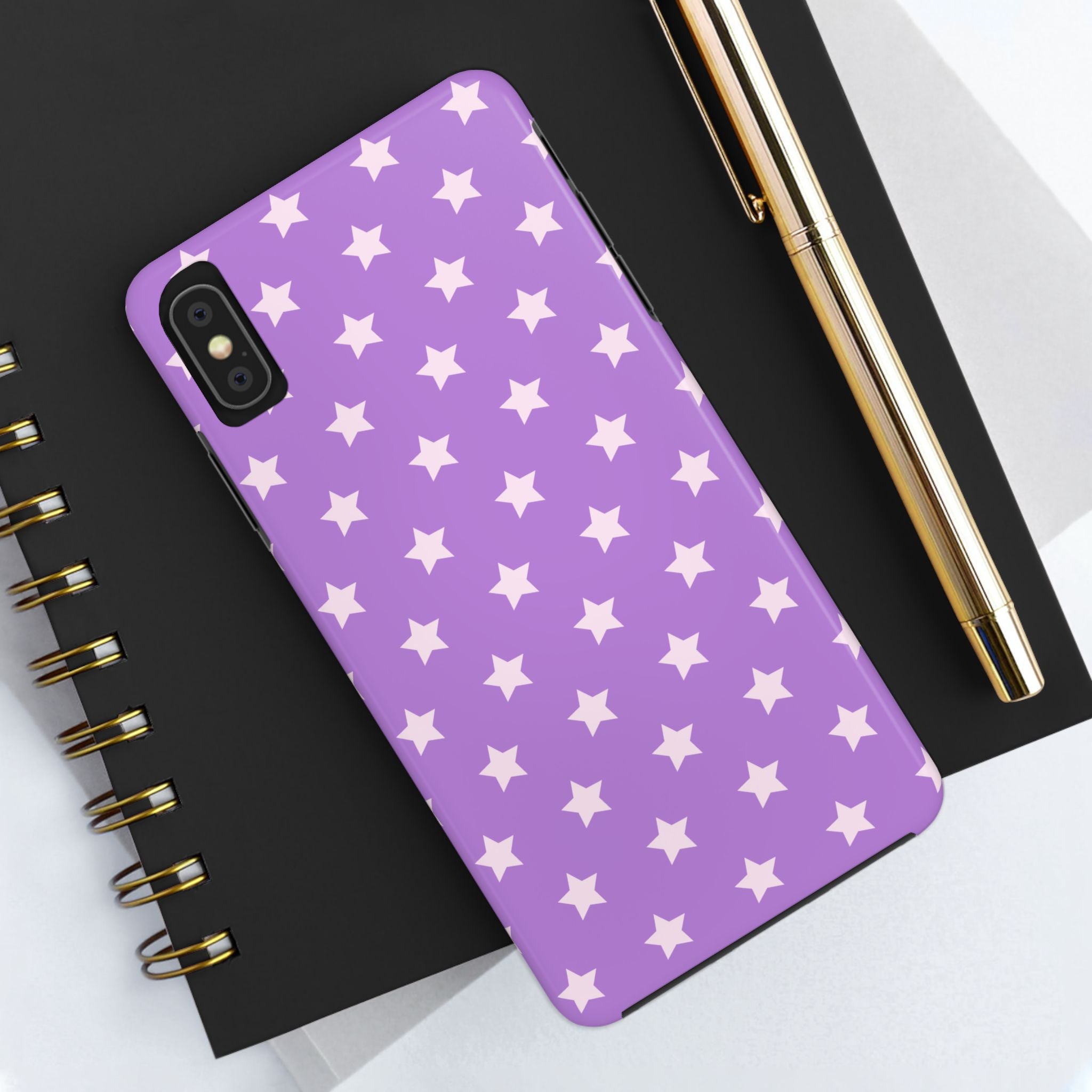 Purple Star Power Phone Case (Apple & Android)