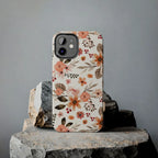 Timeless Vintage Florals Phone Case (Apple & Android) - Pink Sweetheart