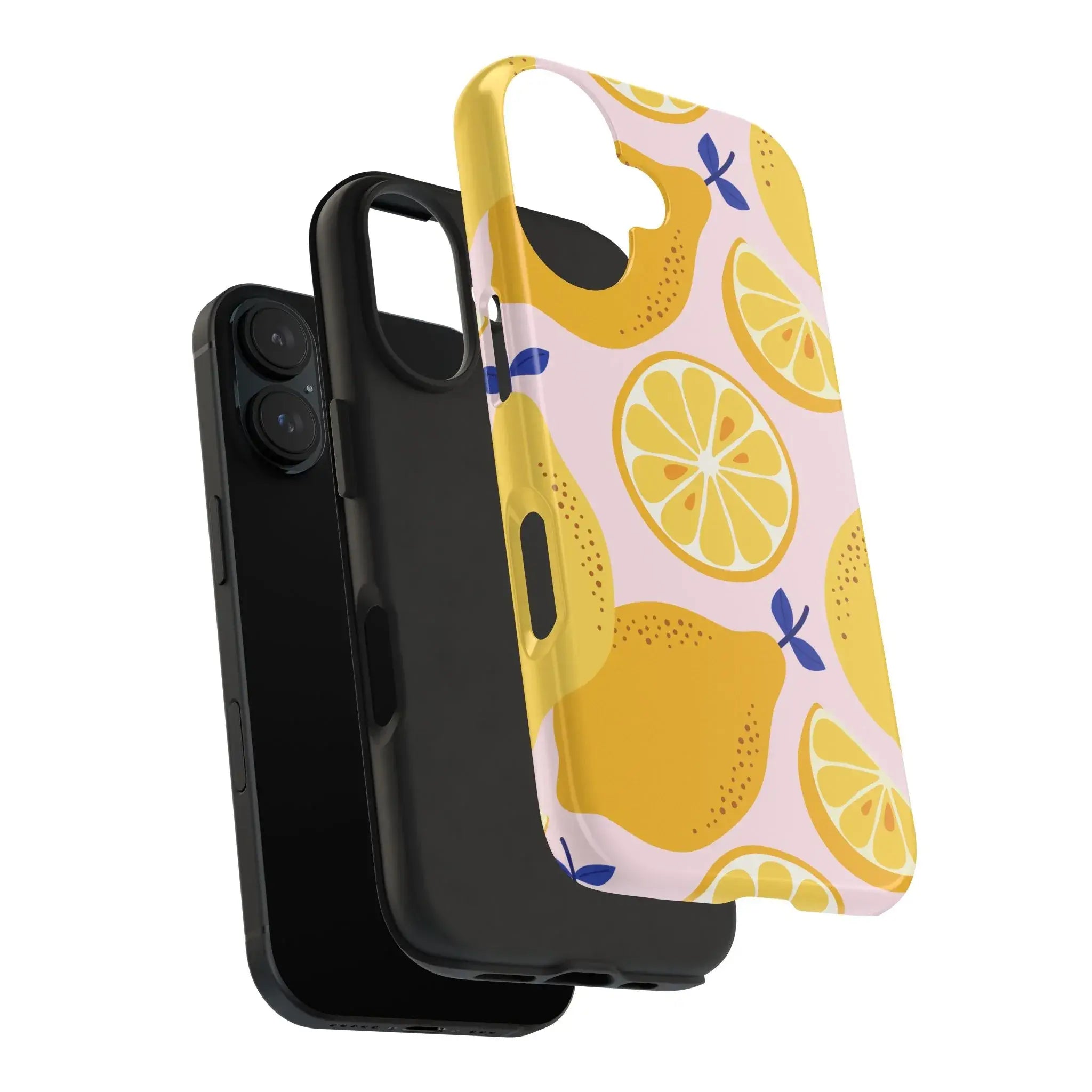 Sour Lemon Drop Phone Case (Apple & Android) - Pink Sweetheart