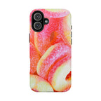Sour Peach Ringz Phone Case (Apple & Android) - Pink Sweetheart