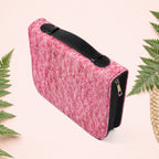 Pink Fluffy Rug Book Cover