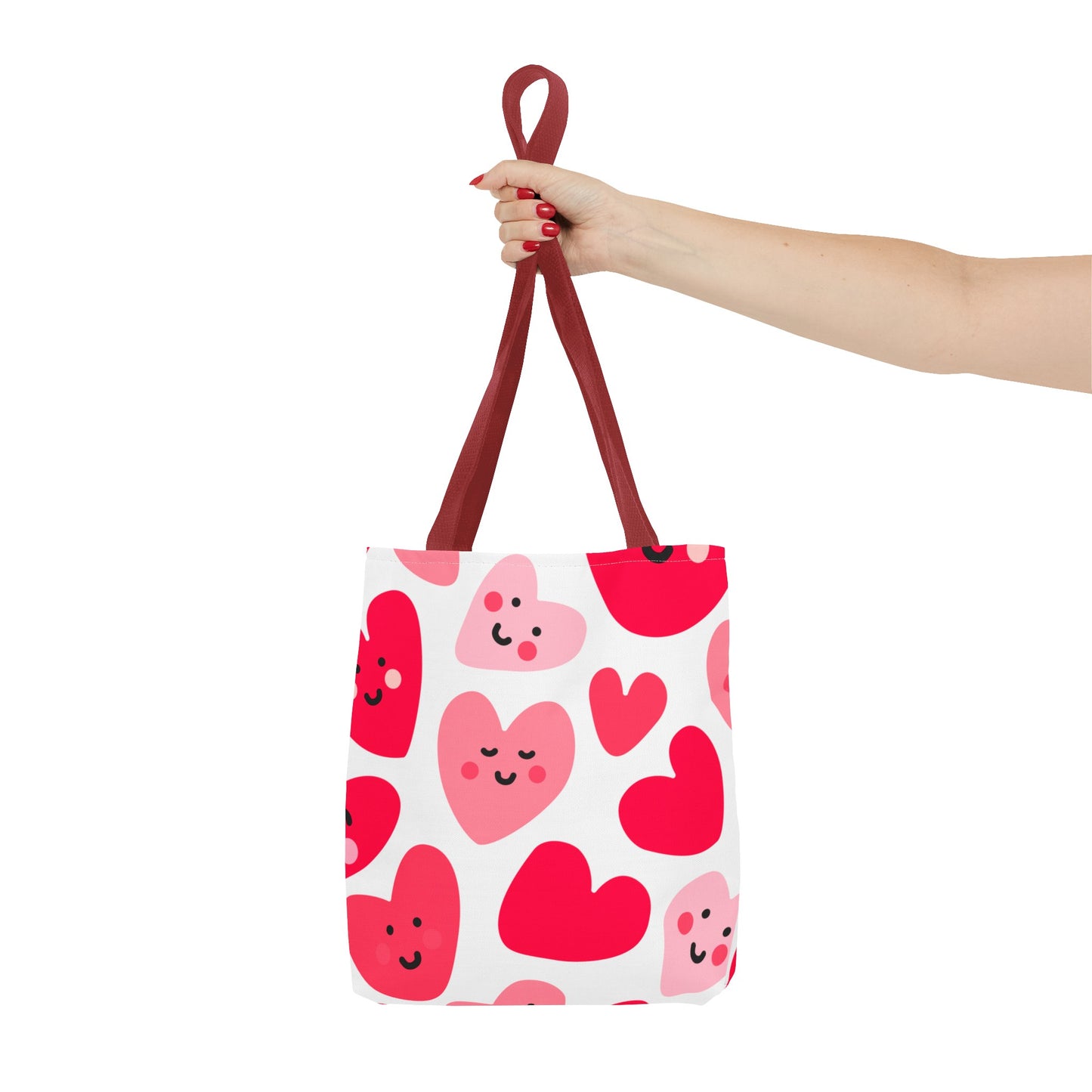 Happy Little Hearts Tote Bag