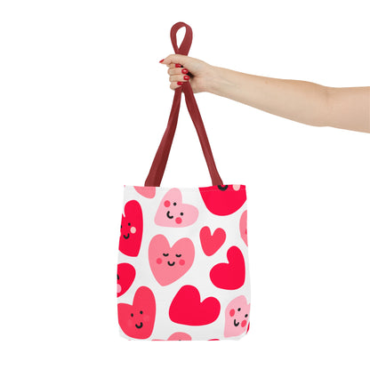 Happy Little Hearts Tote Bag