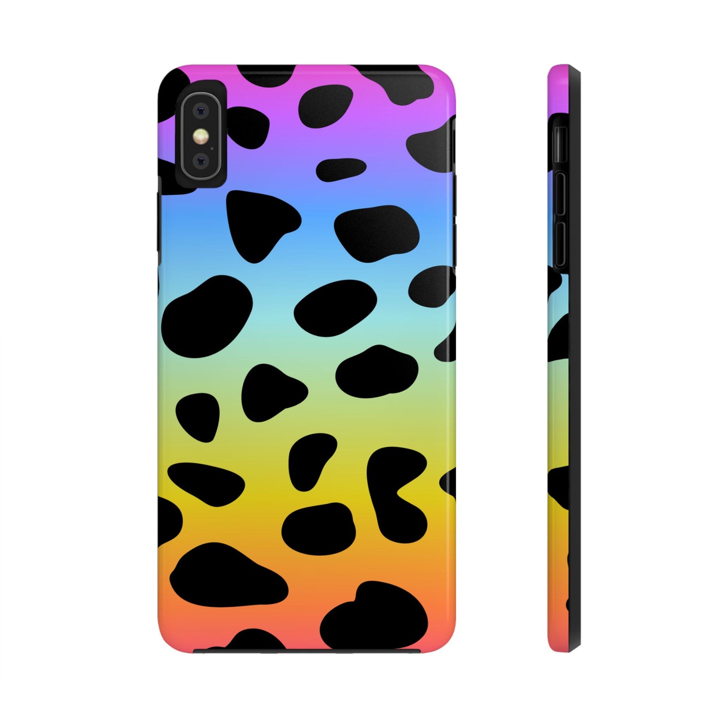 Rainbow Leopard Phone Case