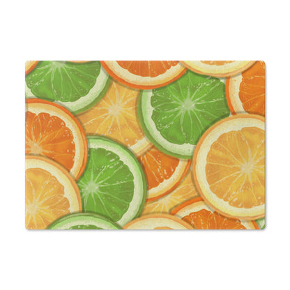 Citrus Glass Cutting Board