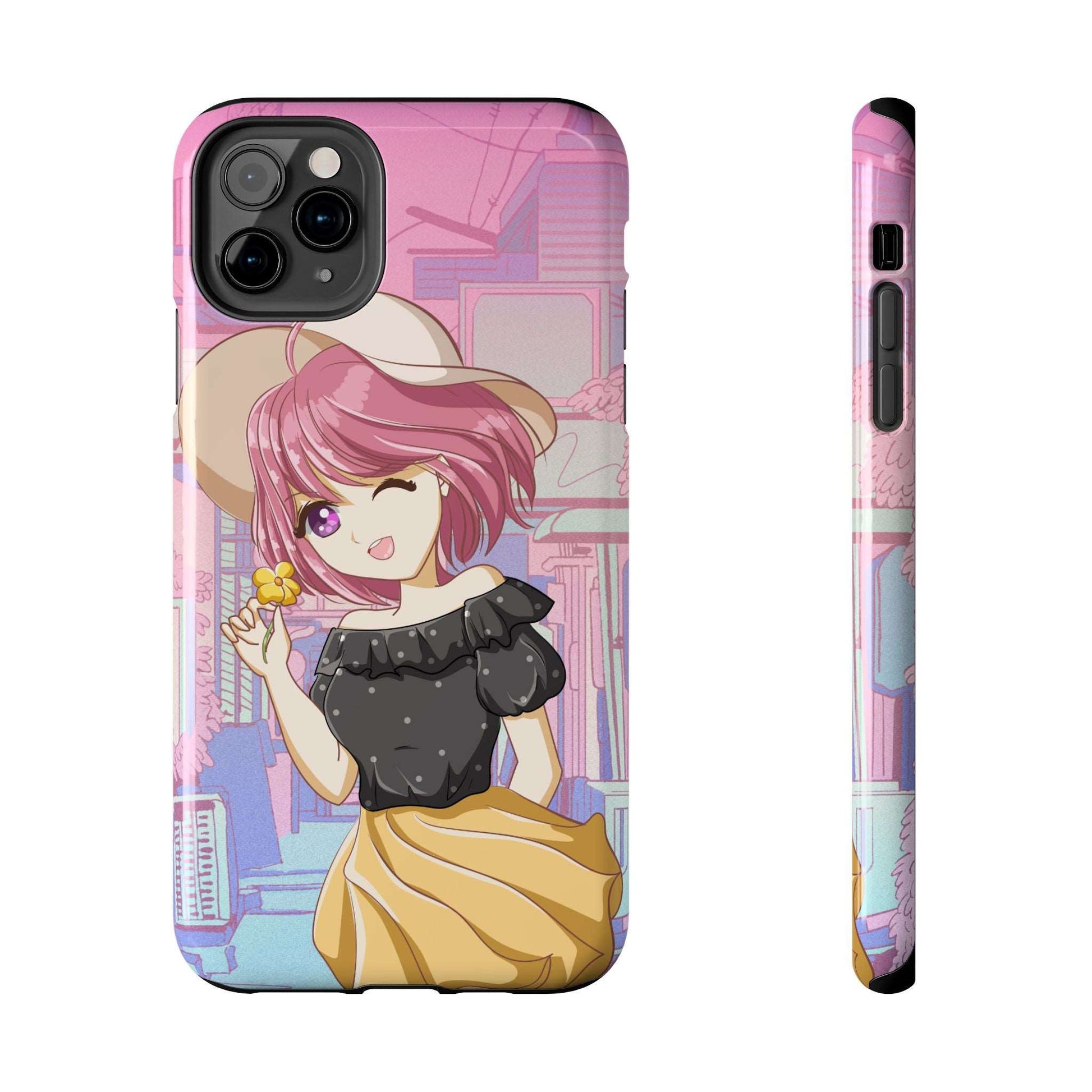 Anime Girl Phone Case