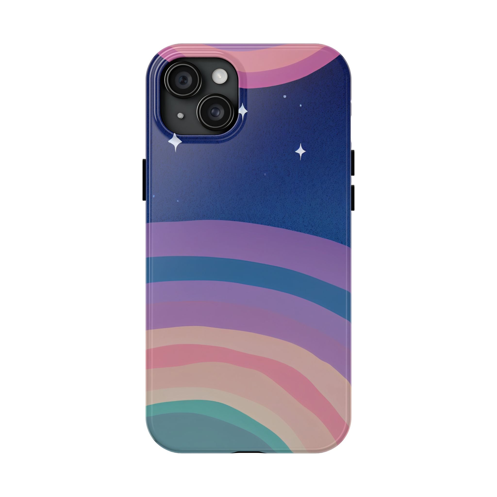 Midnight Rainbows Phone Case (Apple & Android)