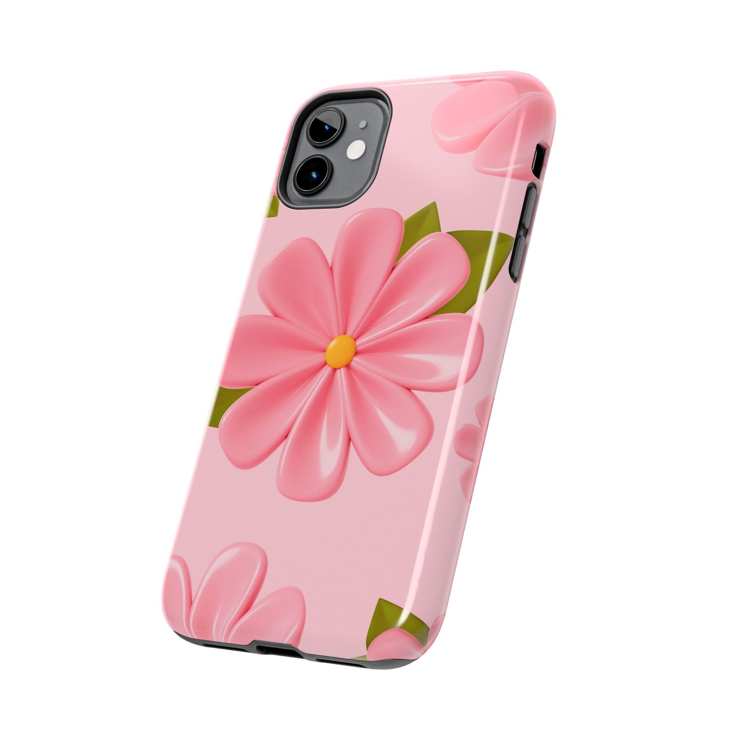 Pink Petal Flower Phone Case