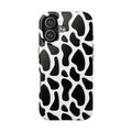 Spotted Animal Print Phone Case (Apple & Android) - Pink Sweetheart