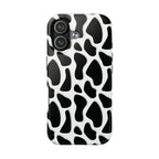 Spotted Animal Print Phone Case (Apple & Android) - Pink Sweetheart