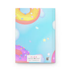 Donut Fetish Hardcover Matte Journal