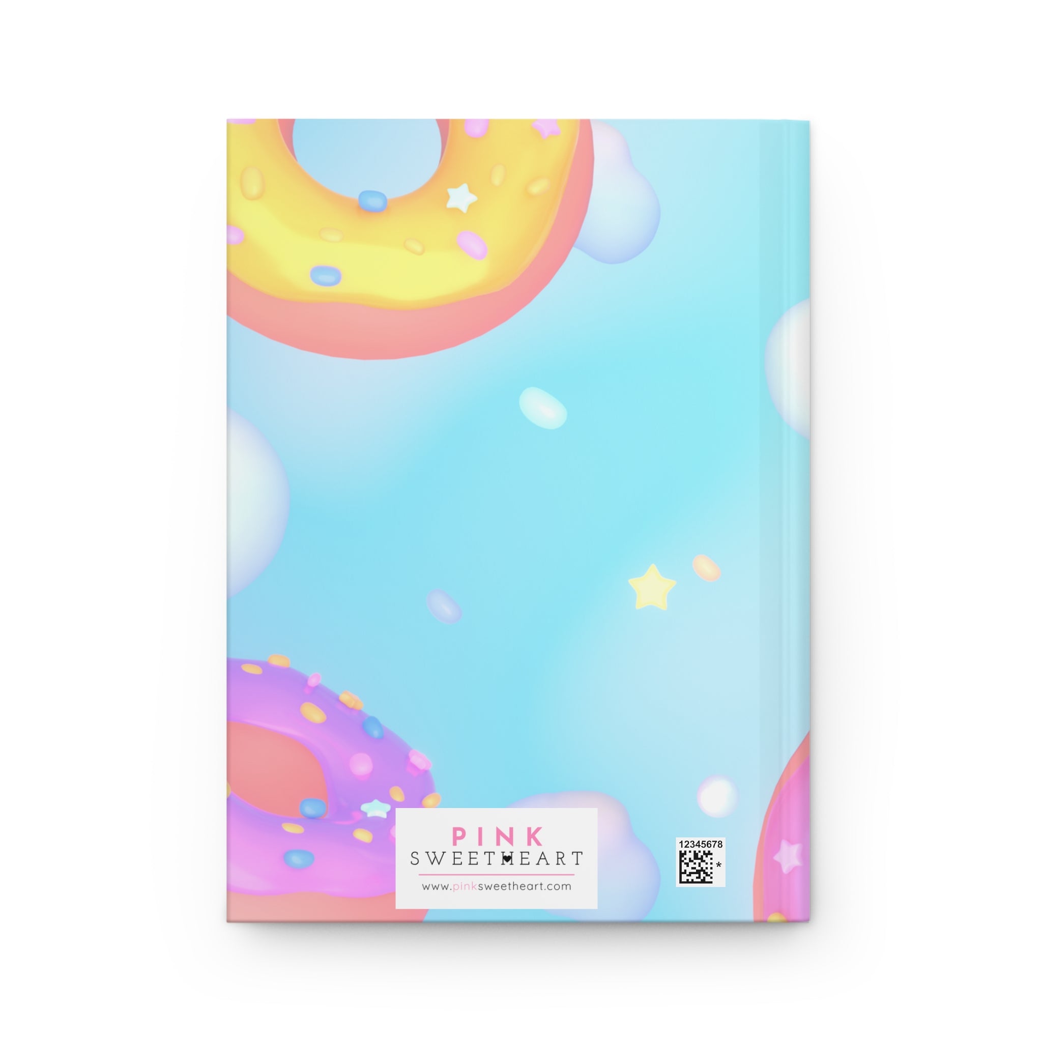 Donut Fetish Hardcover Matte Journal