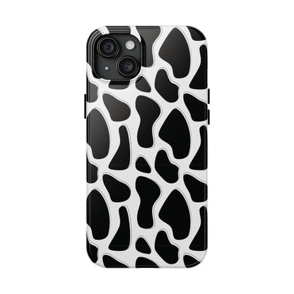 Spotted Animal Print Phone Case