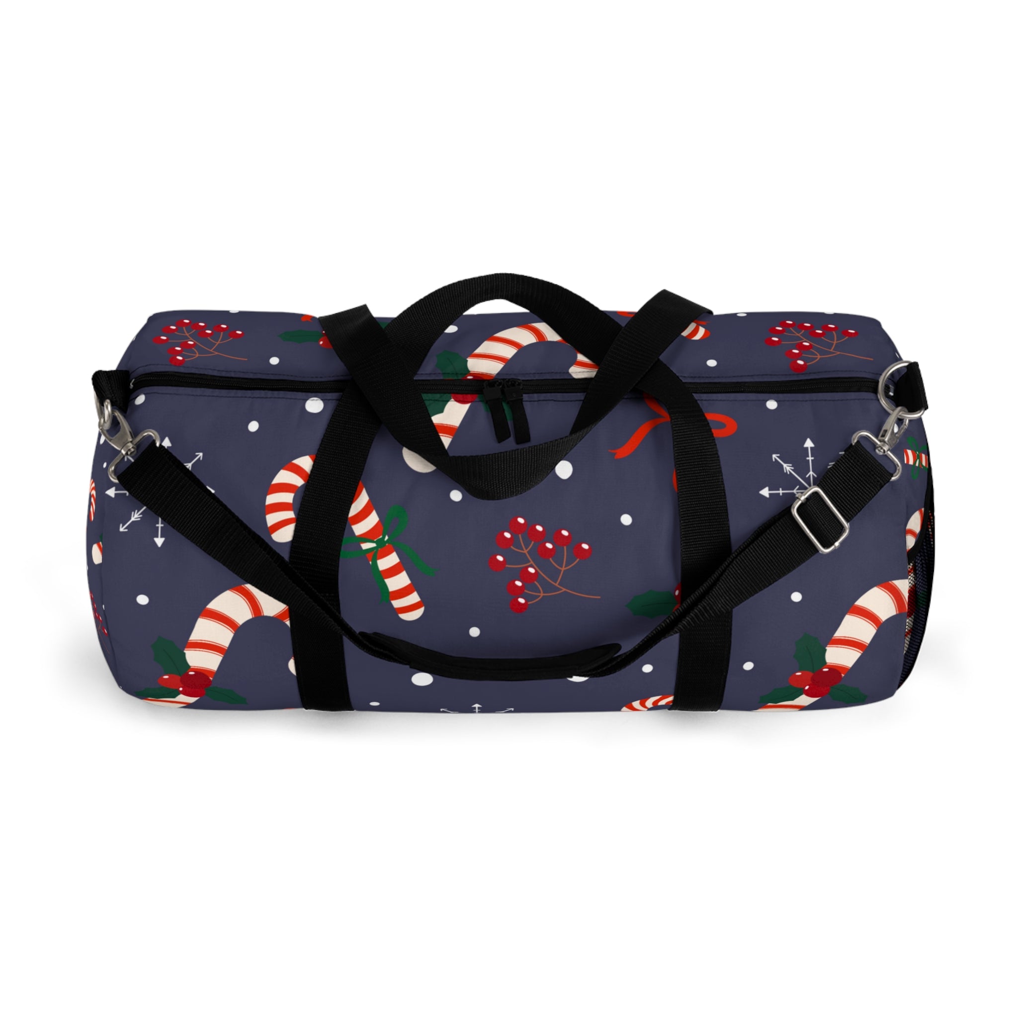 Xmas Peppermint Duffel Bag