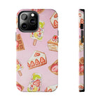 Tasty Pastry Treats Phone Case (Apple & Android) - Pink Sweetheart