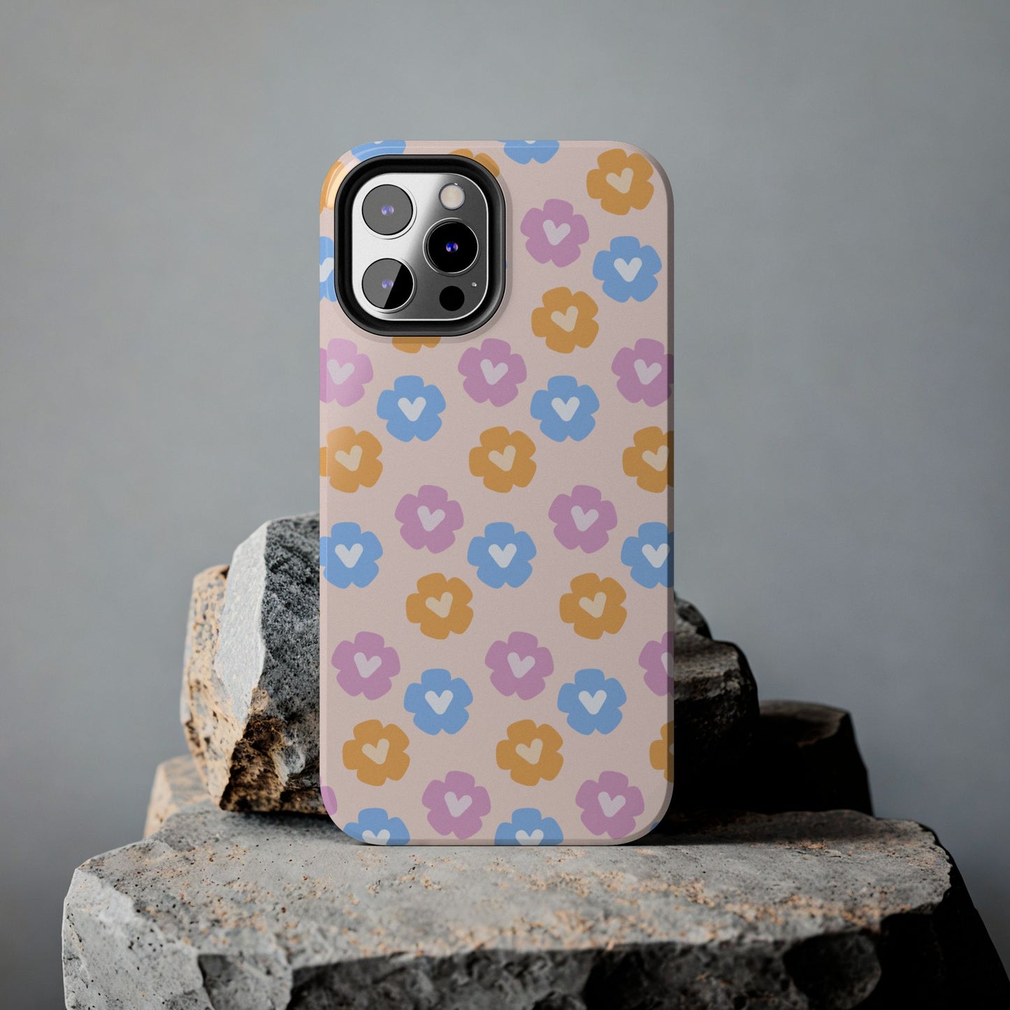 Lovely Pastel Flowers Phone Case