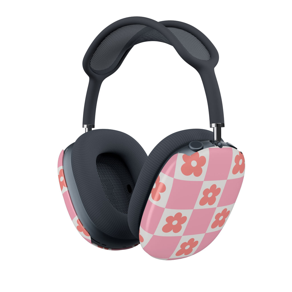 Retro Chic Floral AirPods Max Shell Case