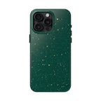 Emerald Gold Flecked Phone Case (Apple & Android)