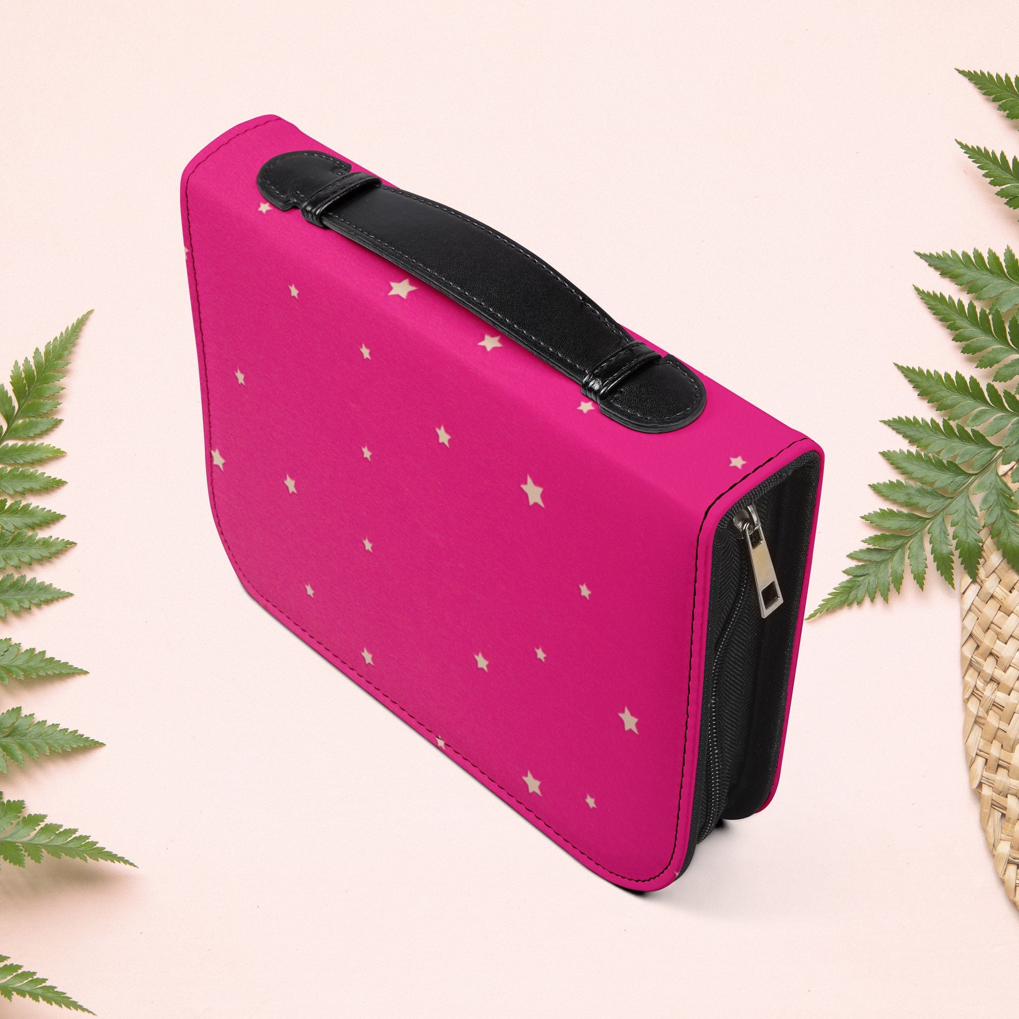 Gold Stars & Fushia Book Cover