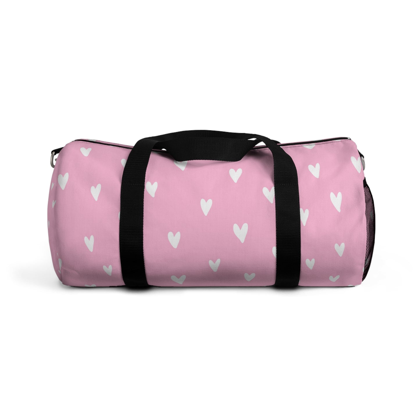 Full of Hearts Pink Duffel Bag