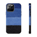 Blue Denim Phone Case (Apple & Android) - Pink Sweetheart