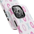 XOXO Phone Case (Apple & Android) - Pink Sweetheart