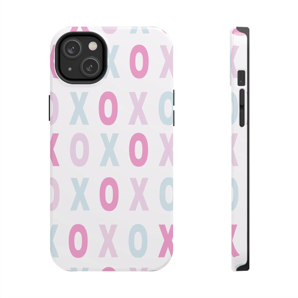 XOXO Phone Case (Apple & Android) - Pink Sweetheart
