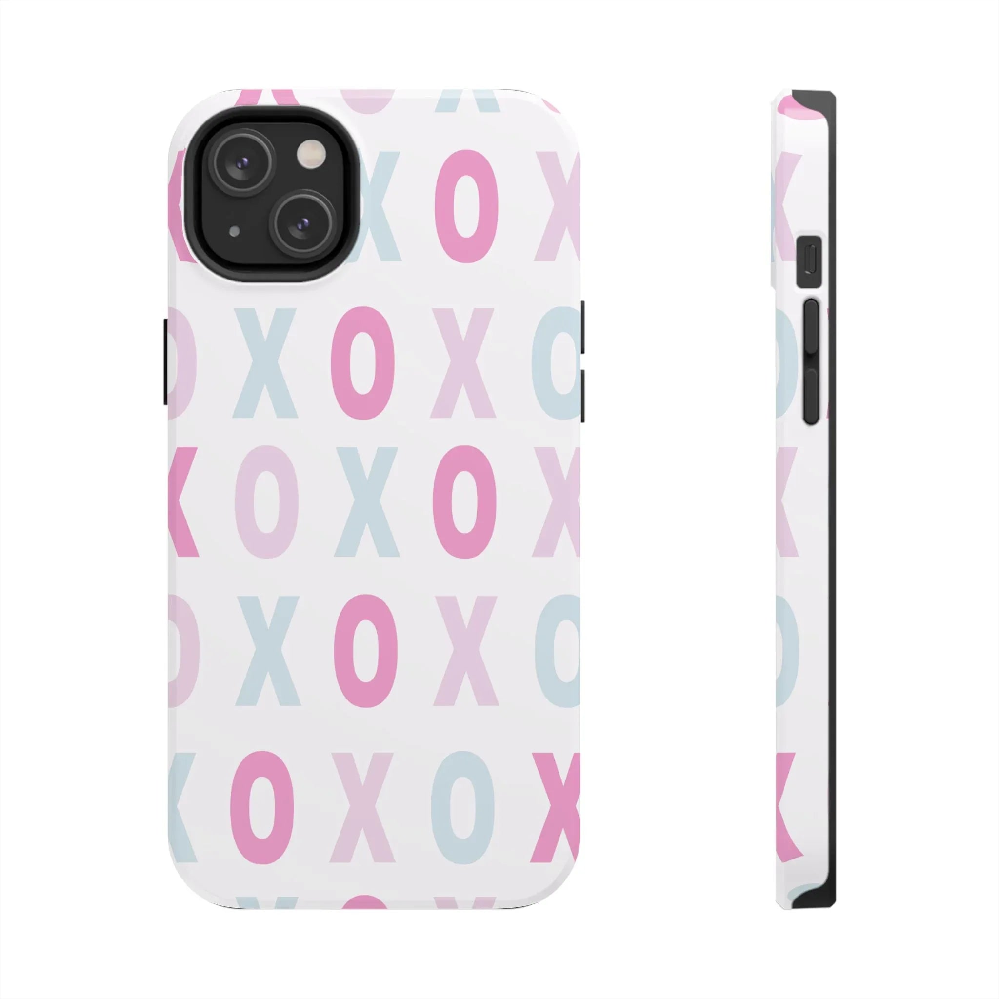 XOXO Phone Case (Apple & Android) - Pink Sweetheart