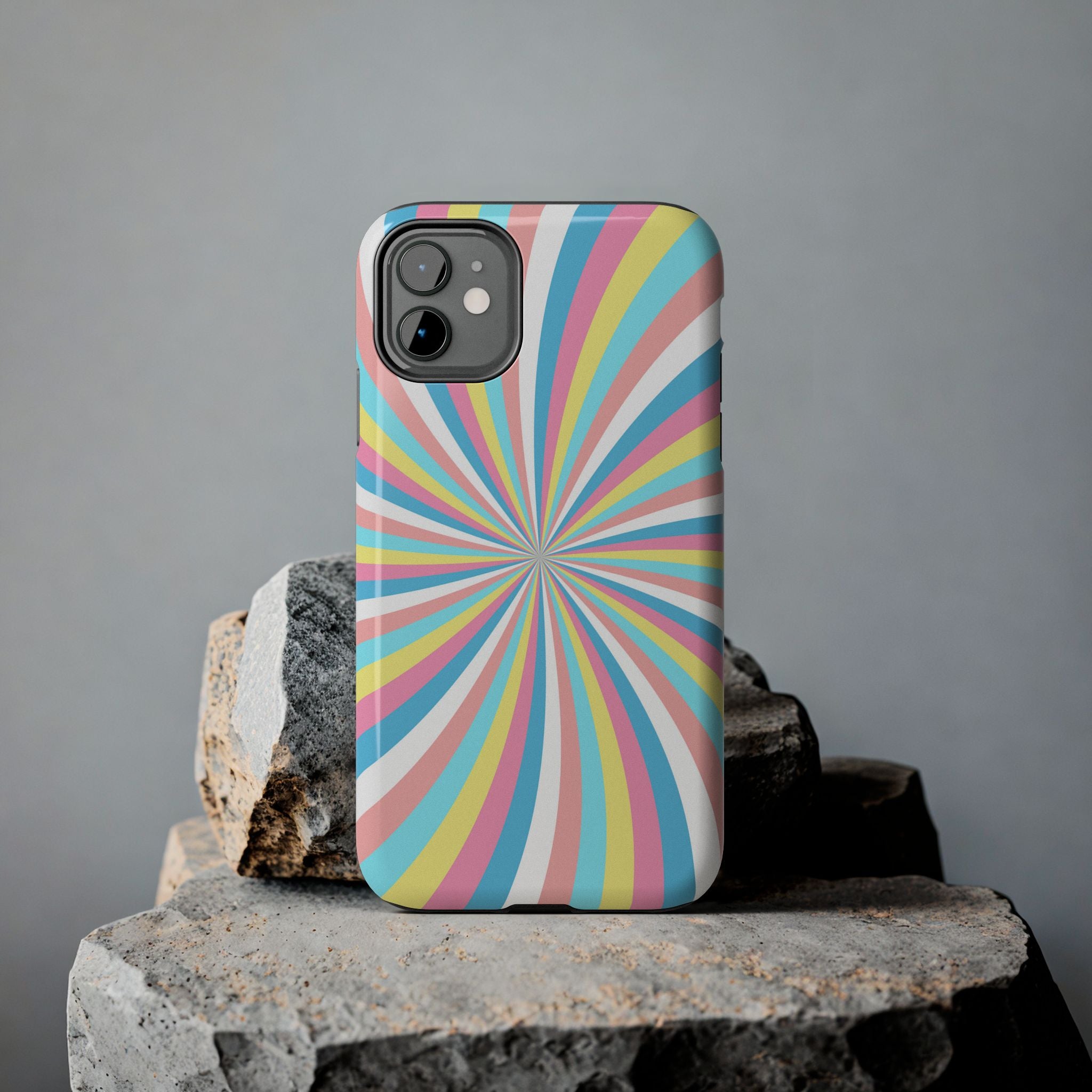 Sweet Spiral Daze Phone Case (Apple & Android)