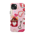 Goodies for My Sweetheart Phone Case (Apple & Android) - Pink Sweetheart