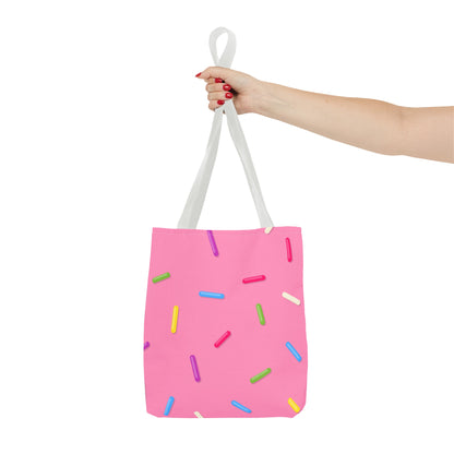 Cupcake Sprinkles Tote Bag