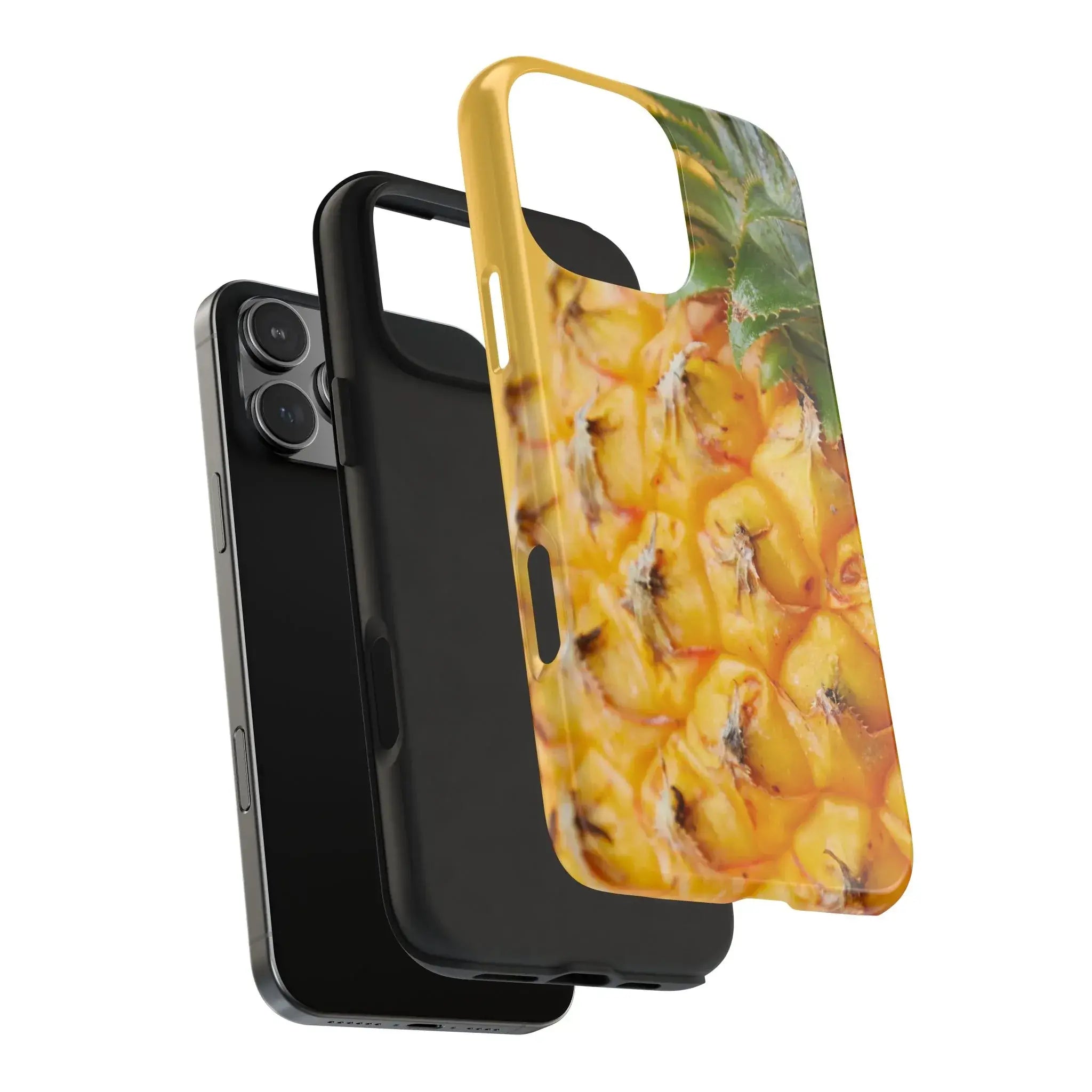 Pineapple Paradise Phone Case (Apple & Android) - Pink Sweetheart