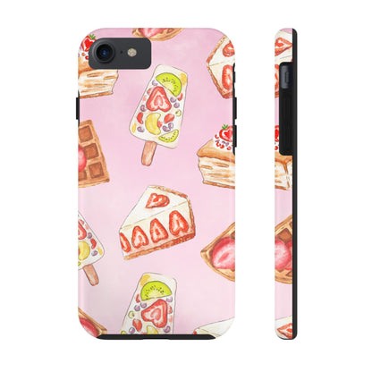 Tasty Pastry Treats Phone Case