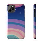 Midnight Rainbows Phone Case (Apple & Android)