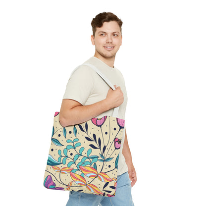 Florals in Spring Tote Bag