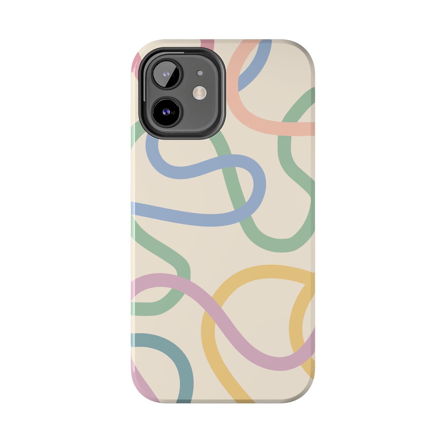 Squiggles Phone Case