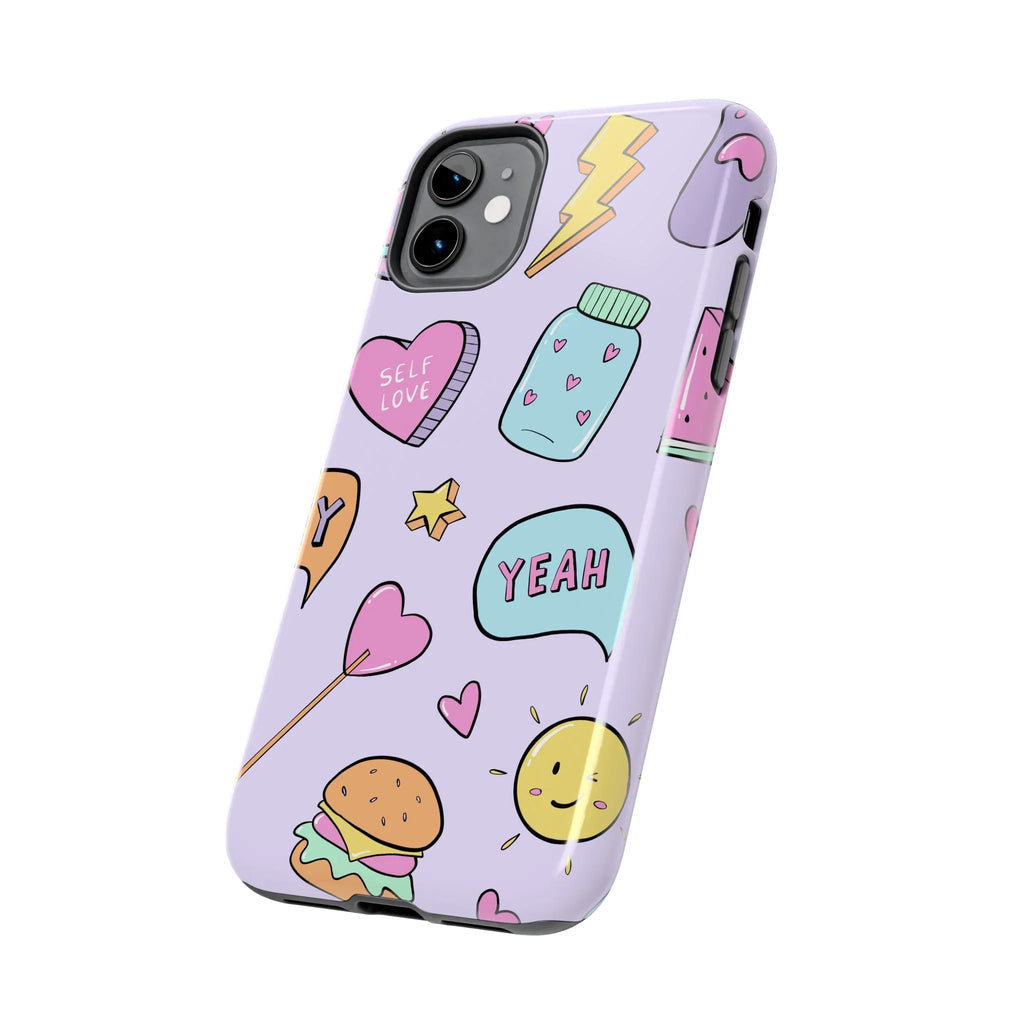 Kawaii Cute Collection Phone Case (Apple & Android) - Pink Sweetheart
