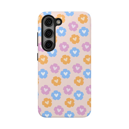 Lovely Pastel Flowers Phone Case