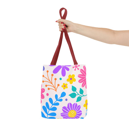 Fun Florals Tote Bag